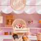 PRE ORDER Rainbow Cake market stand cafe play!