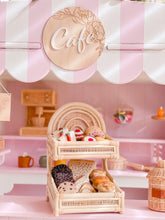 Load image into Gallery viewer, PRE ORDER SEPTEMBER Rainbow Cake market stand - cafe play! AUS ONLY