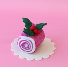 Load image into Gallery viewer, Yule logs 🪵 Christmas sponge roll - 1 pce 2 options