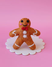 Load image into Gallery viewer, Felt Gingerbreads - 2 styles