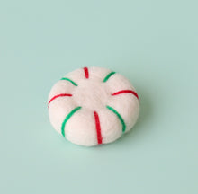 Load image into Gallery viewer, Peppermint Christmas lolly