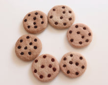 Load image into Gallery viewer, Choc chip cookies - 6 pce