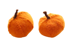 Papoose Felt Mandarins- 2 pce
