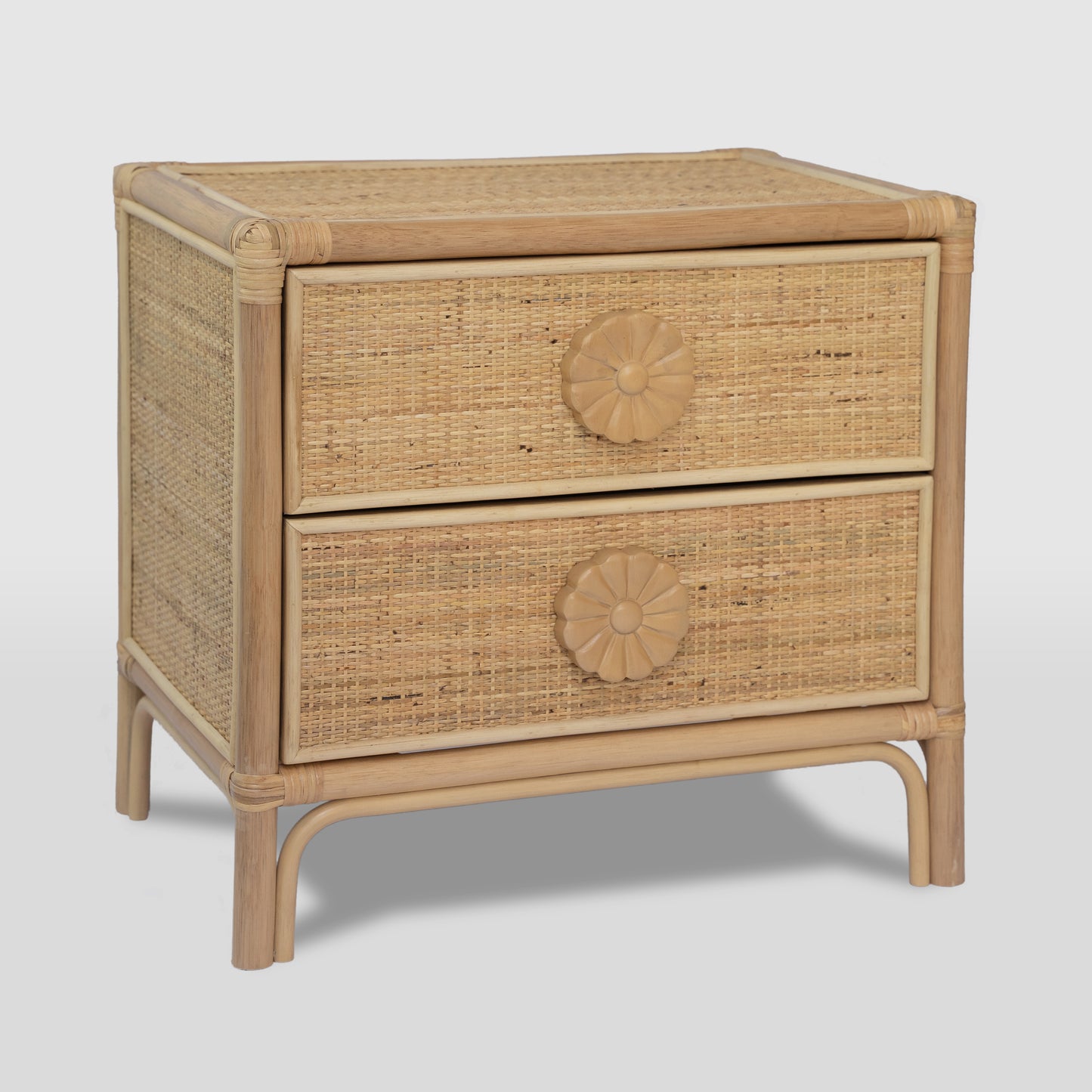 PRE ORDER APRIL🌼 DAISY BEDSIDE TABLE - SHIPPING QUOTE REQUIRED