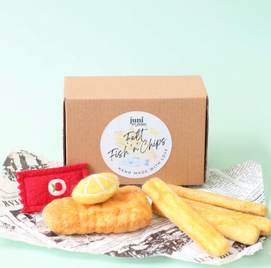 Boxed Fish n Chips
