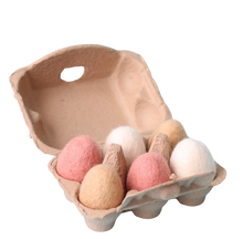 Load image into Gallery viewer, Felt eggs - 6 pce $24.95