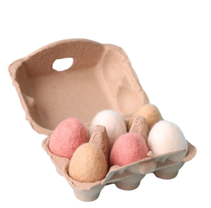 Felt eggs - 6 pce $24.95
