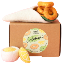 Load image into Gallery viewer, Calamari in a cone - 8 pce set