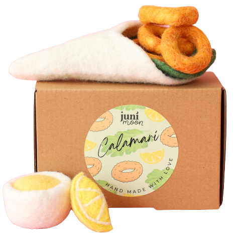 Calamari in a cone - 8 pce set