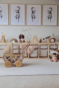 PRIMROSE DOLL PRAM - AUS ORDERS ONLY