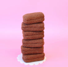 Load image into Gallery viewer, Chocolate coated biscuit - single or set of 2
