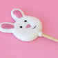 All ears'Easter bunny lollipops - 3 styles