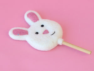 All ears'Easter bunny lollipops - 2 styles
