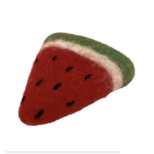 Load image into Gallery viewer, Papoose Felt watermelon slice - 1 pce