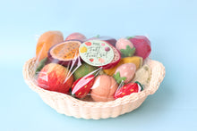 Load image into Gallery viewer, Mega giant fruit set plus basket - 17 pce set