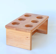 Load image into Gallery viewer, On sale 6 HOLE ICE CREAM STAND ( ice creams sold seperatly)