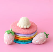 Load image into Gallery viewer, Rainbow Pancake stack - 9 pce set