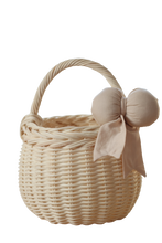 Load image into Gallery viewer, Grace bow basket - 7 bow colour choices