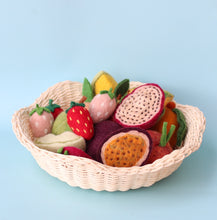 Load image into Gallery viewer, Mega giant fruit set plus basket - 17 pce set