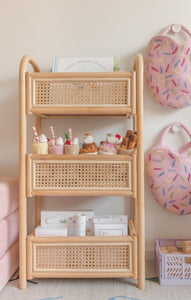 LARGE TIERED STORAGE STAND - QUOTE REQUIRED