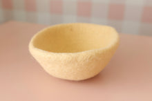 Load image into Gallery viewer, Felt Pastel bowls - Set or singles