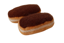 Load image into Gallery viewer, Chocolate Eclairs - 2 pce