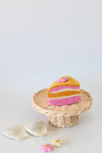Load image into Gallery viewer, ON SALE Flower Power cake slice set - 2 slice set