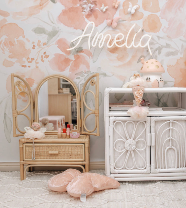 IN STOCK Butterfly Vanity - AUSTRALIAN ORDERS ONLY (quote for NT and WA required)