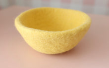 Load image into Gallery viewer, Felt Pastel bowls - Set or singles