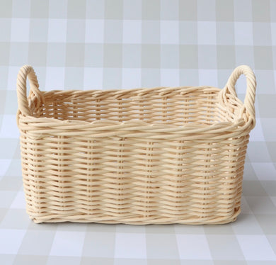 Bonny basket with handles