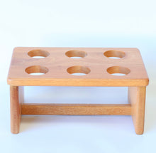 Load image into Gallery viewer, On sale 6 HOLE ICE CREAM STAND ( ice creams sold seperatly)