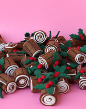 Load image into Gallery viewer, Seconds Christmas Yule log