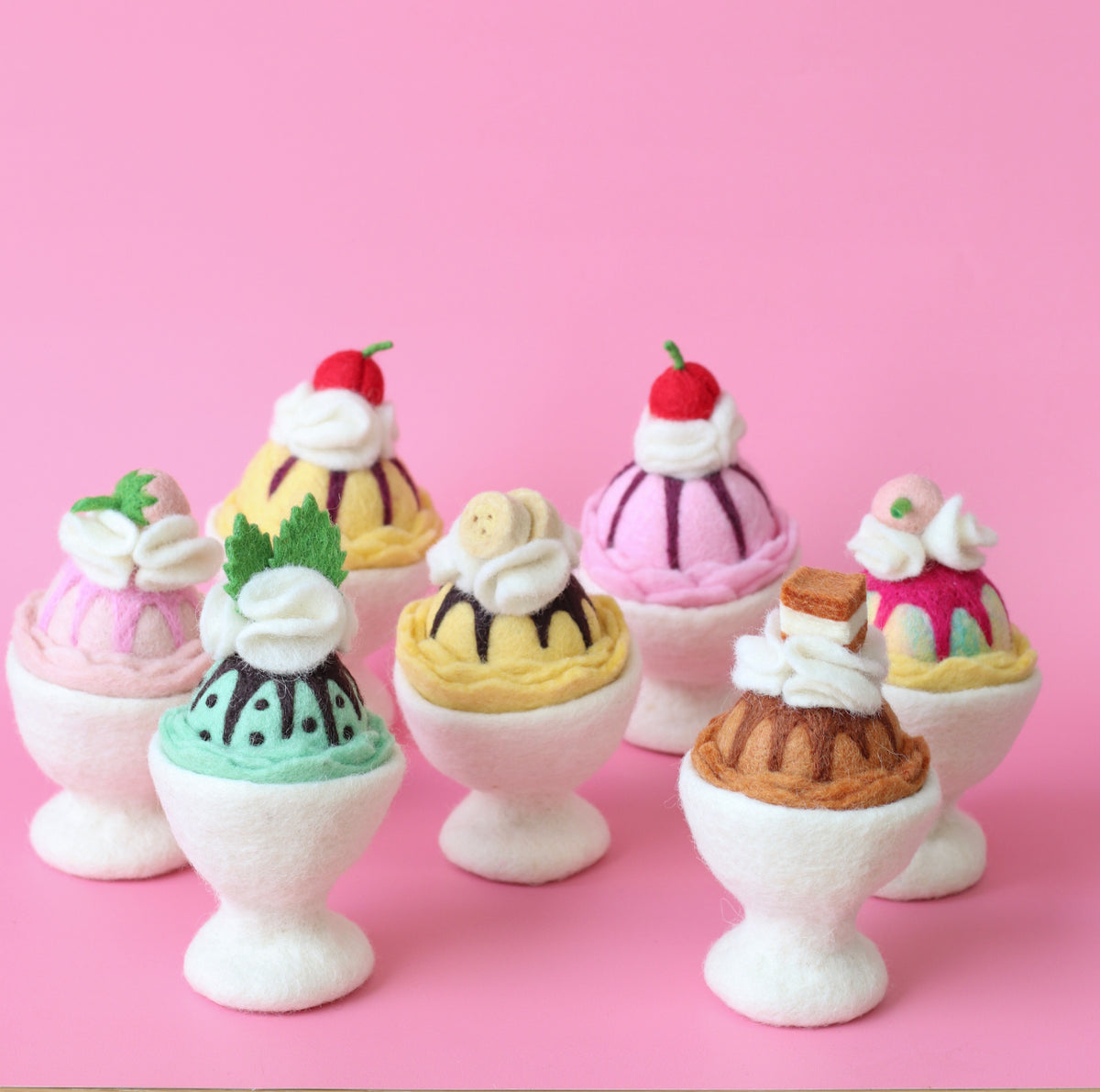 Sun Sundae Juni Moon Sundaes - 10 styles