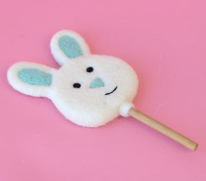 All ears'Easter bunny lollipops - 2 styles