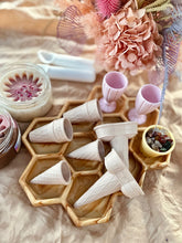 Load image into Gallery viewer, ON SALE Double scoop play dough cone - 1 pce