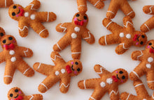 Load image into Gallery viewer, Felt Gingerbreads - 2 styles
