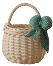 Load image into Gallery viewer, Grace bow basket - 7 bow colour choices