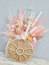 Load image into Gallery viewer, ON SALE Daisy wall basket