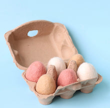 Load image into Gallery viewer, Felt eggs - 6 pce $24.95