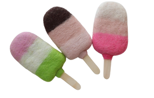 Ice popsicles - set or singles