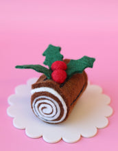 Load image into Gallery viewer, Yule logs 🪵 Christmas sponge roll - 1 pce 2 options