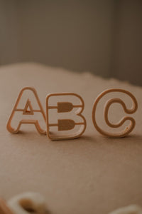 Full Alphabet dough cutter A-Z set