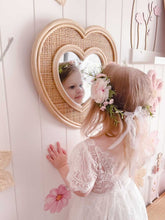 Load image into Gallery viewer, Small sweetheart mirror - 37cm