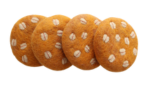 Load image into Gallery viewer, Anzac Oat large size Biscuits - 4 pce or single