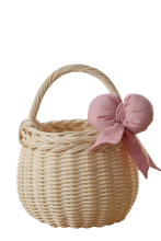 Load image into Gallery viewer, Grace bow basket - 7 bow colour choices