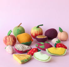 Load image into Gallery viewer, Mega giant fruit set plus basket - 17 pce set