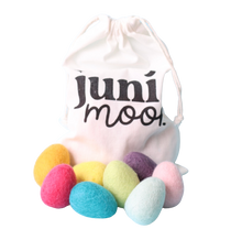 Load image into Gallery viewer, Hide and Seek felt eggs - 8 Pce