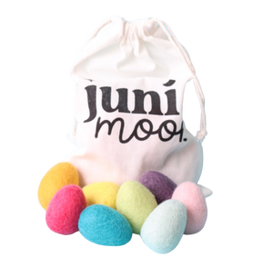 Hide and Seek felt eggs - 8 Pce