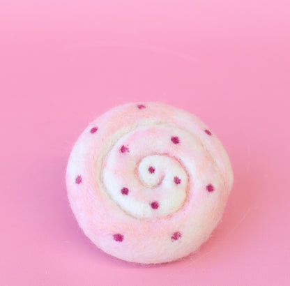 Easter sponge cake slices