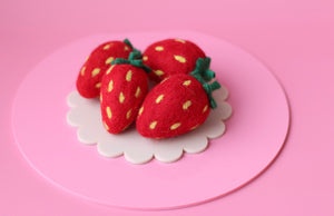 Strawberry Set - 4 pce (3 styles)